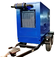 Дизельный генератор (электростанция) ЭД-100-Т400-2РКМ9-AV на шасси с АВР 