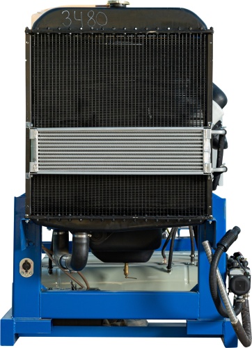 Дизельный генератор (ДГУ) Motor (ЯМЗ) АД60-Т400   фото 6