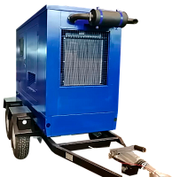 Дизельный генератор (электростанция) ЭД-120-Т400-1РПМ11-AR на шасси