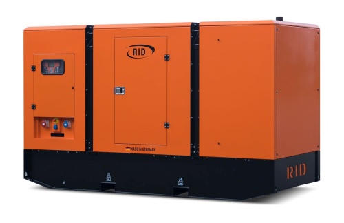 Дизельный генератор (ДГУ) RID RID 250 S-SERIES в кожухе  