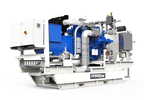 Газовый генератор (электростанция) POWERLINK GXC200NG  