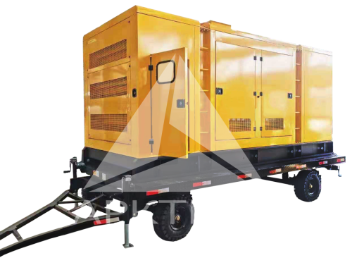 Дизельный генератор (ДГУ) Азимут ЭД-1000-Т400-1РКМ26 на шасси  