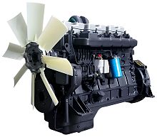 Дизельный двигатель RICARDO 6R970TDI26