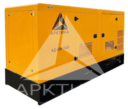 Дизельный генератор (ДГУ) SDMO J200K в кожухе  
