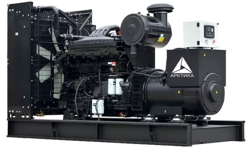 Дизельный генератор (ДГУ) Арктика АД600С-Т400  