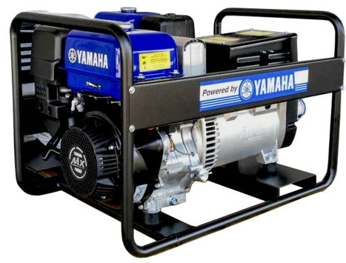 Сварочная электростанция YAMAHA EB7.0/230W220АCY  