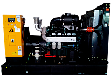 Дизельный генератор (электростанция) АД450D-Т400 на раме с АВР 