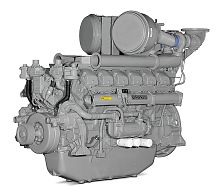 Дизельный двигатель PERKINS 4012-46TAG2A