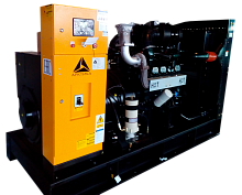 Дизельный генератор (электростанция) АД360D-Т400 на раме с АВР 