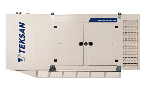 Дизельный генератор (ДГУ) Teksan TJ631DW5C с АВР в кожухе  