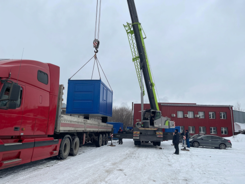Дизельный генератор (ДГУ) Арктика АД200Y-Т400 с АВР в контейнере   фото 6