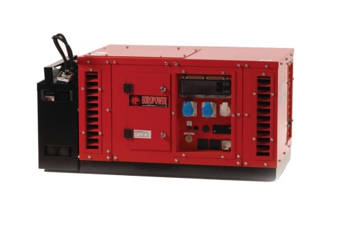 Бензиновая электростанция EUROPOWER EPS 6000 E  