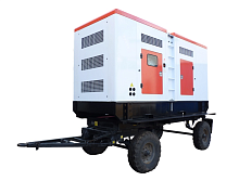 Дизельный генератор (электростанция) ЭД-250-Т400-2РКМ5 на шасси с АВР 