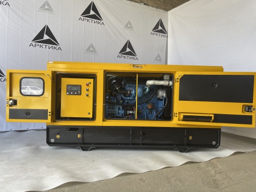 Дизельный генератор (ДГУ) Арктика АД60B-T400 в кожухе   фото 23
