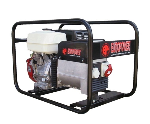 Бензиновая электростанция EUROPOWER EP 6500 T  