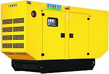 Дизельный генератор (электростанция) APD 200C в кожухе с АВР 