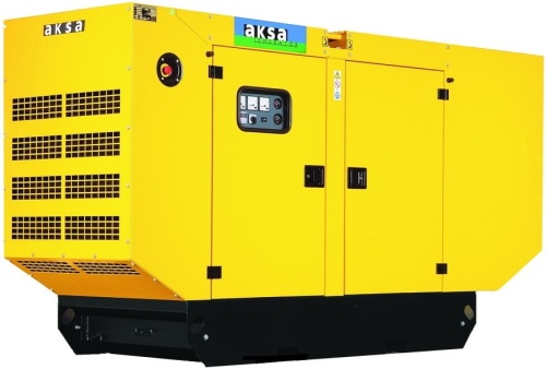 Дизельный генератор (ДГУ) AKSA APD 200C с АВР в кожухе  