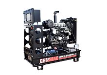 Дизельный генератор (электростанция) GENMAC G20PO DUPLEX