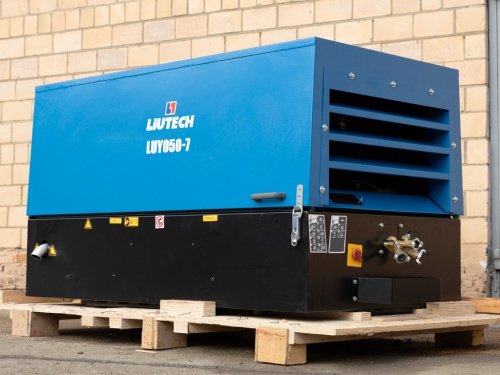 Дизельный передвижной компрессор Liutech LUY050-7   фото 3