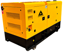 Дизельный генератор (электростанция) АД400С-Т400 в кожухе 
