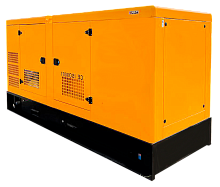 Дизельный генератор (электростанция) АД-550С-Т400-2РКМ11-AR в кожухе с АВР 