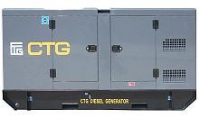 Дизельный генератор (электростанция) CTG AD-220RE