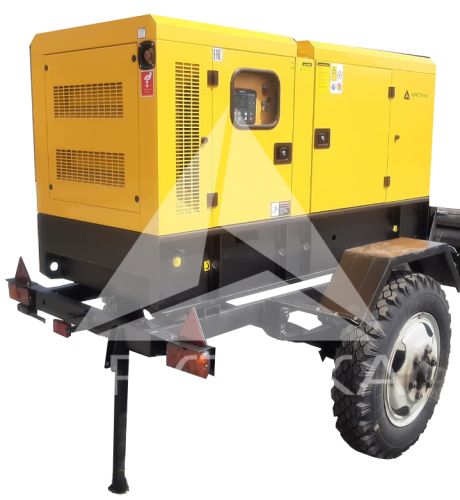 Дизельный генератор (электростанция) J33
