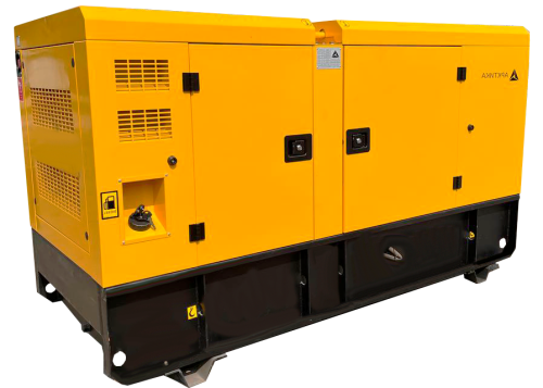 Дизельный генератор (ДГУ) Арктика АД-400С-Т400-2РКМ15-AR с АВР в кожухе  