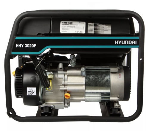 Бензиновая электростанция HYUNDAI HHY 5020F   фото 3