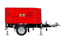 Дизельный передвижной компрессор Baysar UVSK185-7D  