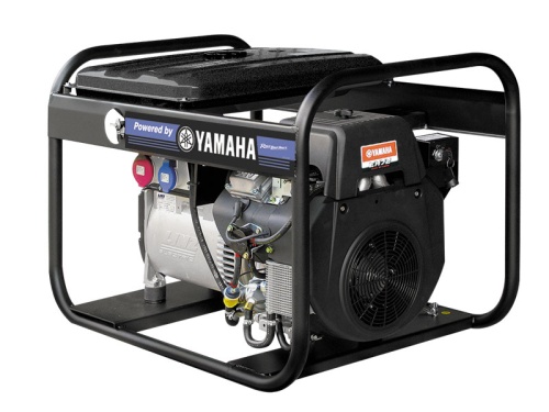 Бензиновая электростанция YAMAHA EB150/400YLE  