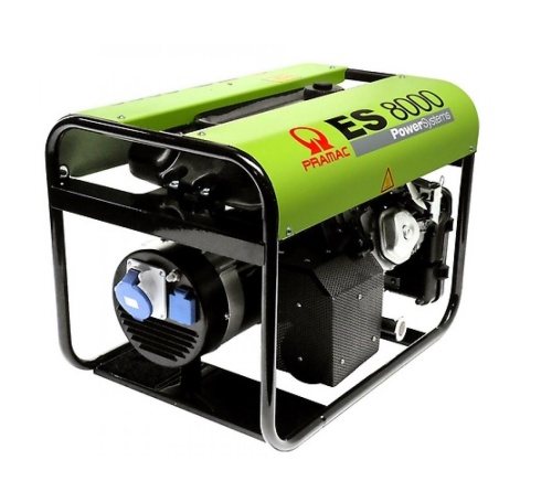 Бензиновая электростанция PRAMAC ES8000 230V 50Hz  