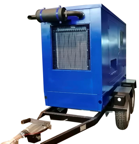 Дизельный генератор (ДГУ) Арктика ЭД-240-Т400-1РКМ6C-AR на шасси  