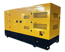Дизельный генератор (ДГУ) Арктика АД150D-Т400 с АВР в кожухе      