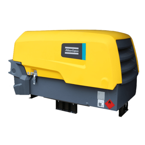 Дизельный передвижной компрессор Atlas Copco XAVS 450  