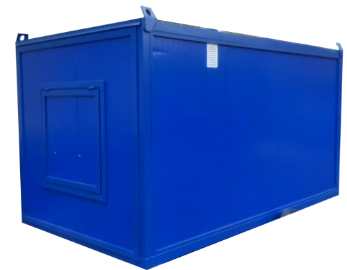 Дизельный генератор (ДГУ) AKSA AJD200 с АВР в контейнере  