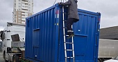 Поставка ДГУ в контейнере, 50 кВт, на двигателе Yuchai в г. Анадырь