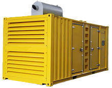 Дизельная генераторная установка АД-1600С-Т400-2РНМ8-MA в контейнере с АВР