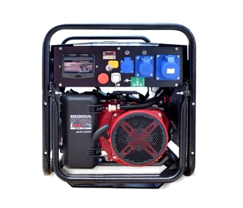 Бензиновая электростанция GENMAC COMBIPRO RG7300HAC   фото 2
