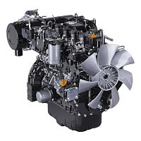 Дизельный двигатель YANMAR 4TNV98-GGE