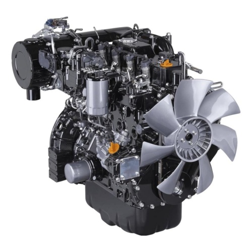 Дизельный двигатель YANMAR 4TNV98-GGE