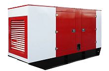 Дизельный генератор (электростанция) АД-250С-Т400-2РКМ13 в кожухе с АВР 