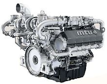 Дизельный двигатель MTU 12V1600G20F