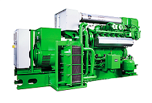 Газовый генератор GE JENBACHER J312 625 кВт 