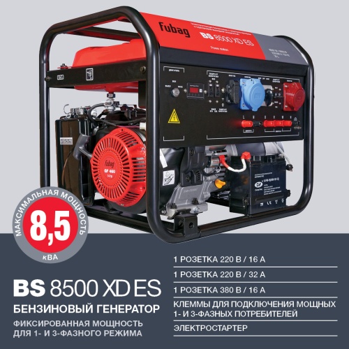 BS 8500 XD ES фото 2