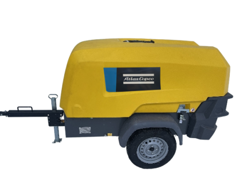 Дизельный передвижной компрессор Atlas Copco XAVS 450   фото 4