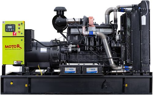 Дизельный генератор (ДГУ) Motor АД360-Т400 (Woling)  