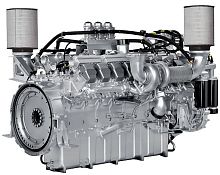 Дизельный двигатель MTU 12V4000G14F