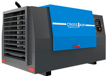 Компрессор для стройки CrossAir Borey 200-15BZ с ПЖД