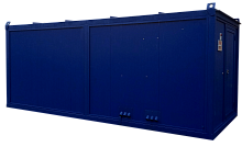 Дизельный генератор (электростанция) АД-640С-Т400-1РНМ13 в контейнере 